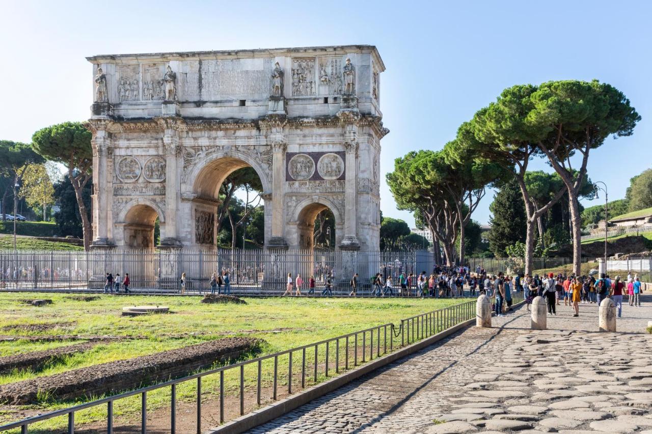 Aparthotel Sonder At Colosseum Rzym Zewnętrze zdjęcie