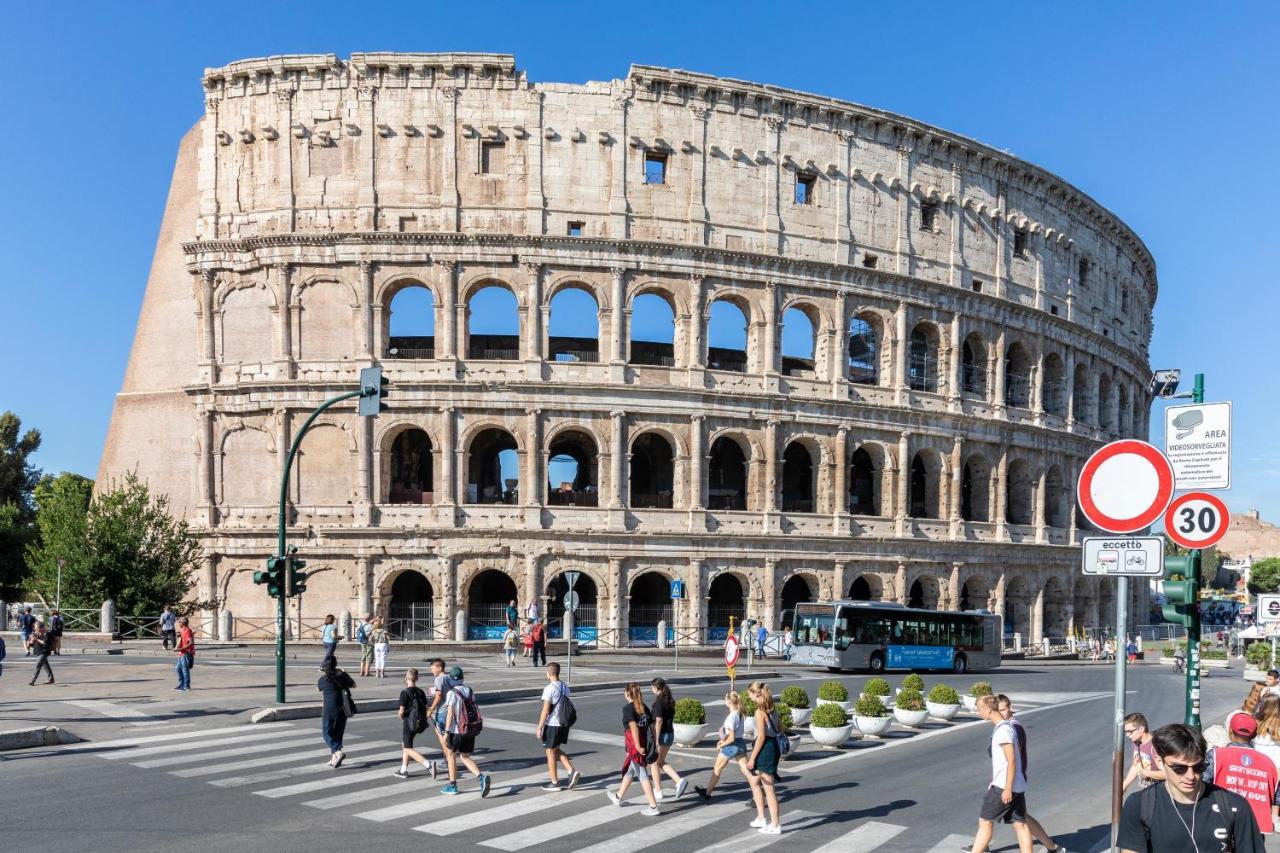 Aparthotel Sonder At Colosseum Rzym Zewnętrze zdjęcie