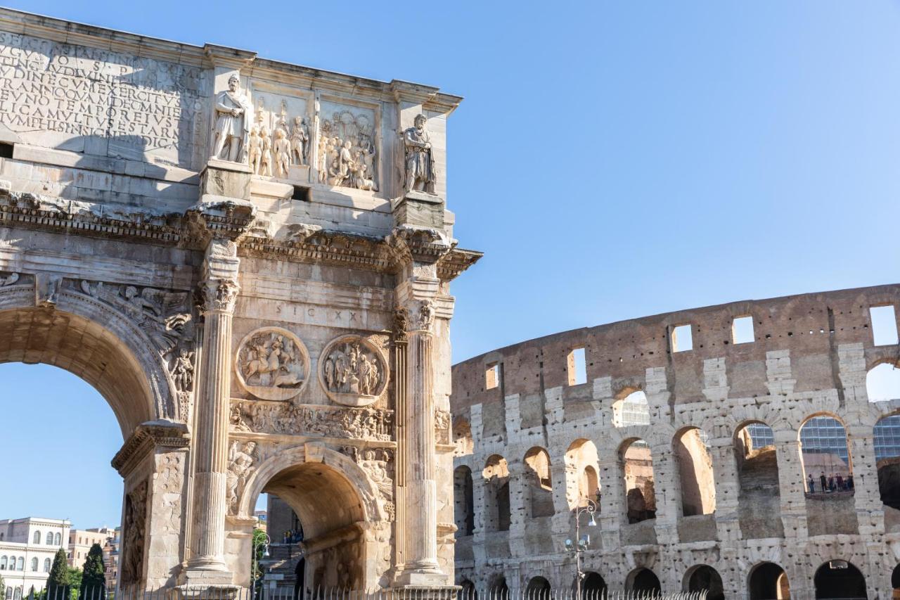 Aparthotel Sonder At Colosseum Rzym Zewnętrze zdjęcie