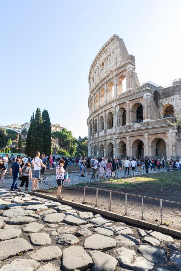 Aparthotel Sonder At Colosseum Rzym Zewnętrze zdjęcie