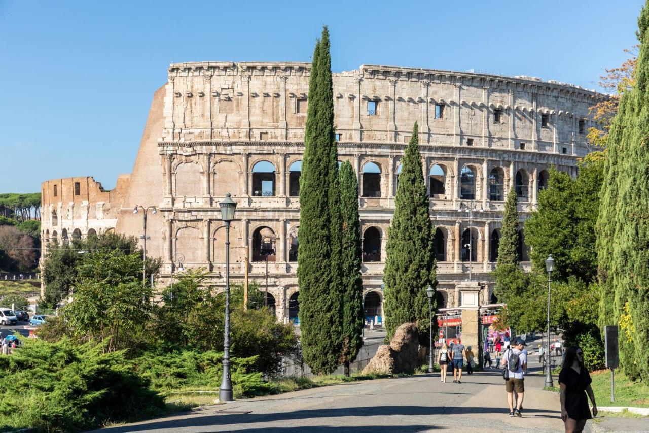 Aparthotel Sonder At Colosseum Rzym Zewnętrze zdjęcie