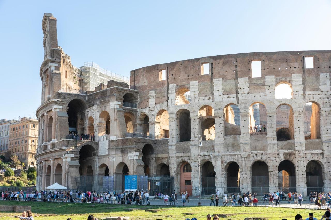 Aparthotel Sonder At Colosseum Rzym Zewnętrze zdjęcie